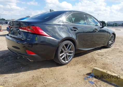 2017 Lexus Is 200T from USA, damaged, VIN JTHBA1D24H5045205